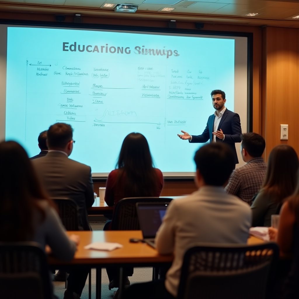 Taller financiero organizado por FinanzasPro