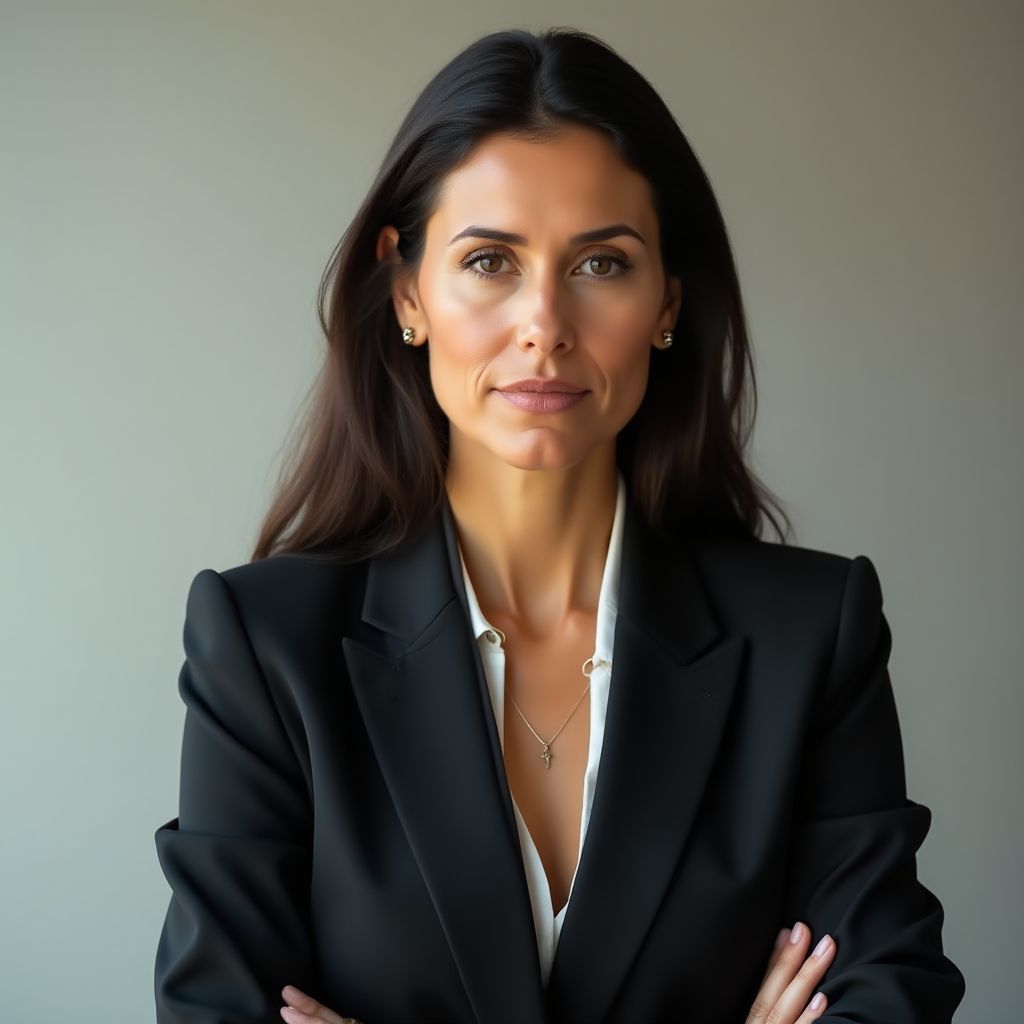 Retrato de Carmen Rodríguez